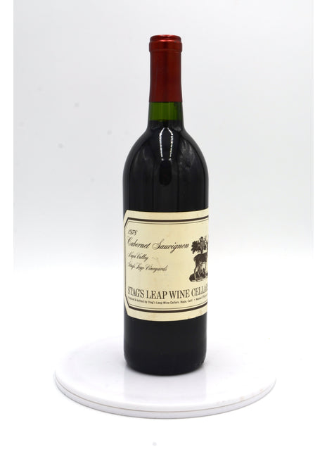 1978 Stag's Leap Wine Cellars Cabernet Sauvignon, SLV, Napa Valley