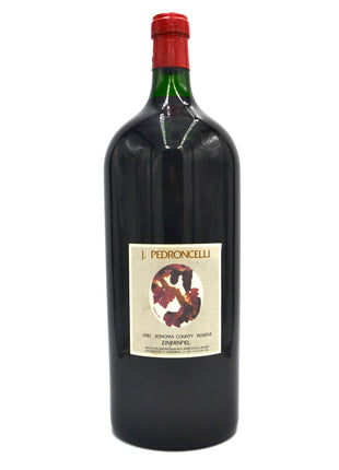 1981 J. Pedroncelli Winery Reserve Zinfandel, Sonoma County (Methuselah)