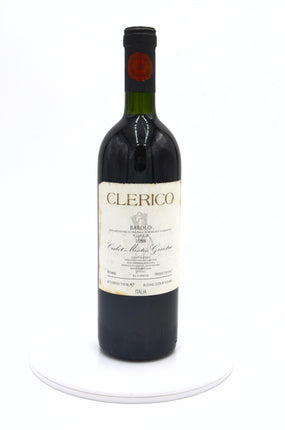 1988 Clerico Barolo Ciabot Mentin Ginestra
