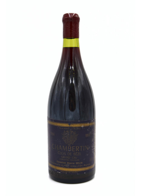 1986 Domaine Pierre Gelin Chambertin, Clos de Beze, Grand Cru (magnum)