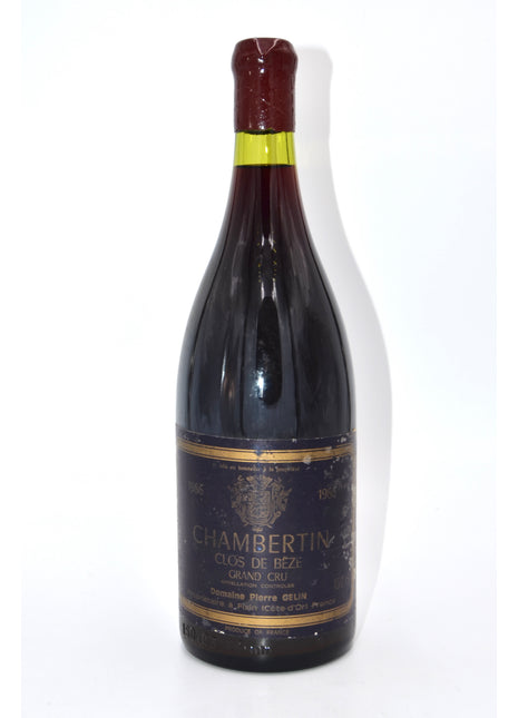 1986 Domaine Pierre Gelin Chambertin, Clos de Beze, Grand Cru (magnum)