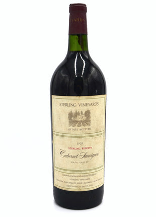 1976 Sterling Vineyards Reserve Cabernet Sauvignon, Napa Valley (magnum)
