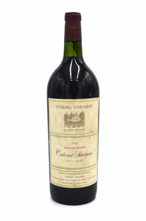 1976 Sterling Vineyards Reserve Cabernet Sauvignon, Napa Valley (magnum)