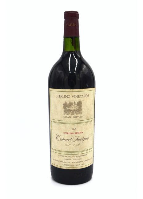 1976 Sterling Vineyards Reserve Cabernet Sauvignon, Napa Valley (magnum)