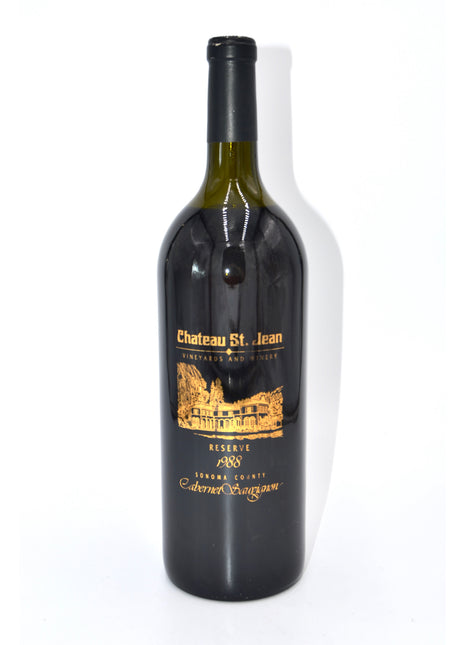 1988 Château St. Jean Reserve Cabernet Sauvignon, Sonoma County (magnum)