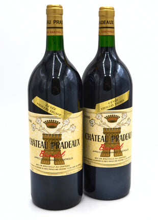 1990 Chateau Pradeaux Bandol, Cuvee Vieilles Vignes (magnum)