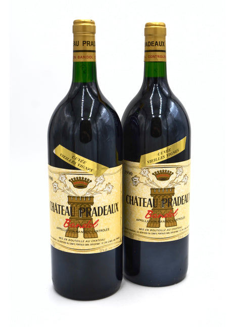 1990 Chateau Pradeaux Bandol, Cuvee Vieilles Vignes (magnum)