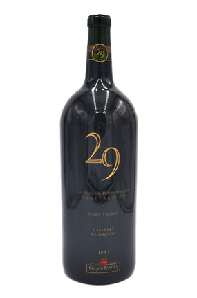 1994 Grace Family Vineyards Cabernet Sauvignon, Vineyard 29 Estate, St. Helena, Napa Valley (double-magnum)