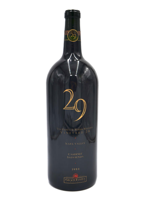 1994 Grace Family Vineyards Cabernet Sauvignon, Vineyard 29 Estate, St. Helena, Napa Valley (double-magnum)
