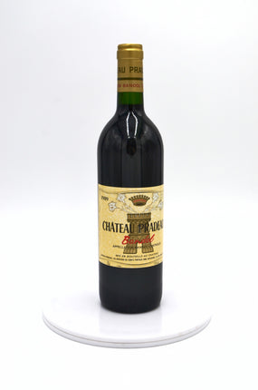 1989 Chateau Pradeaux, Bandol