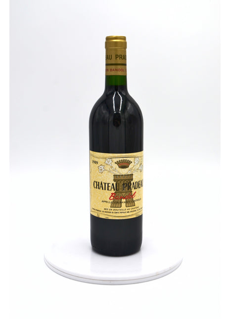 1989 Chateau Pradeaux, Bandol