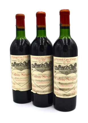 1970 Château Calon Ségur, St. Estèphe