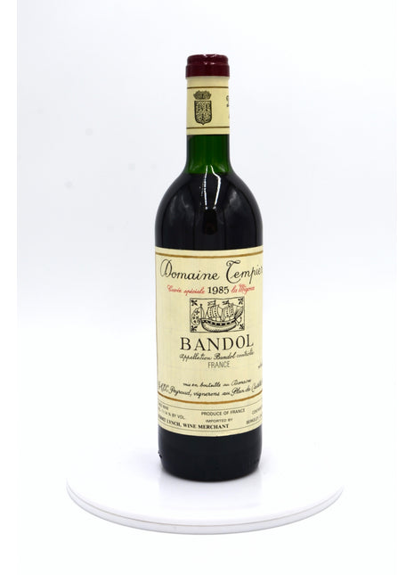 1985 Domaine Tempier Bandol Cuvee Speciale La Migoua