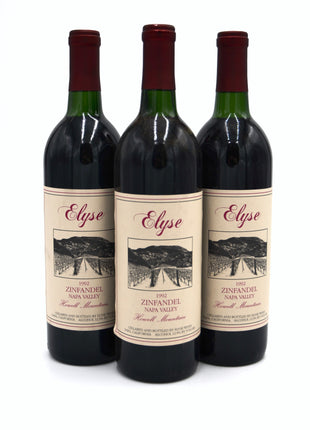 1992 Elyse Winery Zinfandel, Howell Mountain