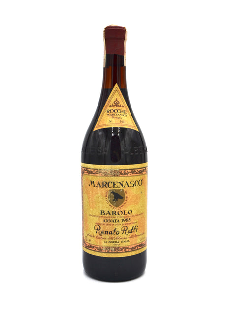 1985 Renato Ratti Barolo Marcenasco Abbazia dell'Annuziata (magnum)