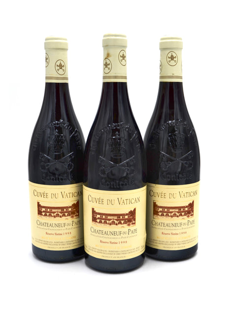 1998 Cuvée du Vatican Châteauneuf-du-Pape Réserve Sixtine