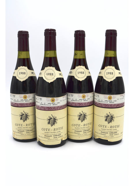 1988 Domaine Gerard Côte Rôtie, Rhone
