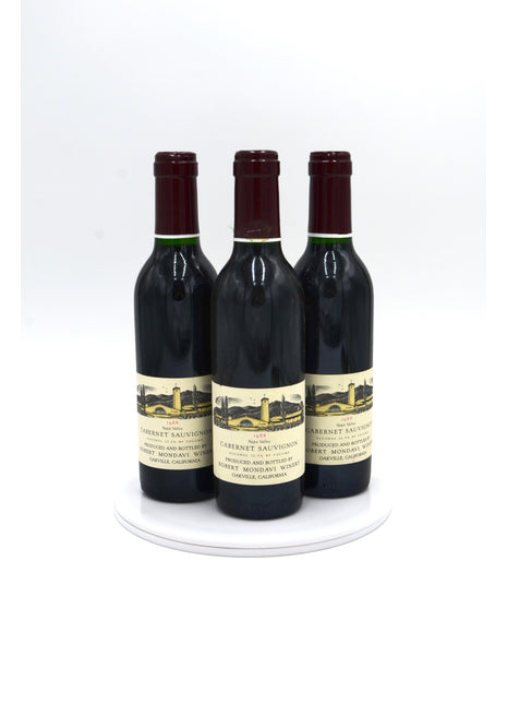 1988 Robert Mondavi Cabernet Sauvignon, Unfiltered, Napa Valley (half-bottle)