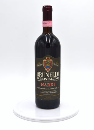 1989 Fattoria Casale del Bosco, Brunello di Montalcino, Silvio Nardi