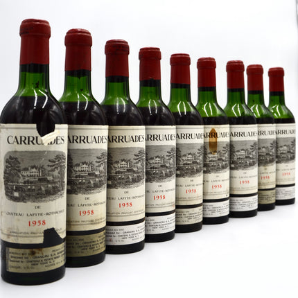 1958 Carruades de Lafite, Pauillac [Ch. Lafite Rothschild's 2nd] (half-bottle)