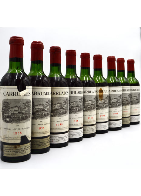 1958 Carruades de Lafite, Pauillac [Ch. Lafite Rothschild's 2nd] (half-bottle)