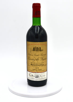 1975 Château Grand Barrail Lamarzelle Figeac, St. Emilion