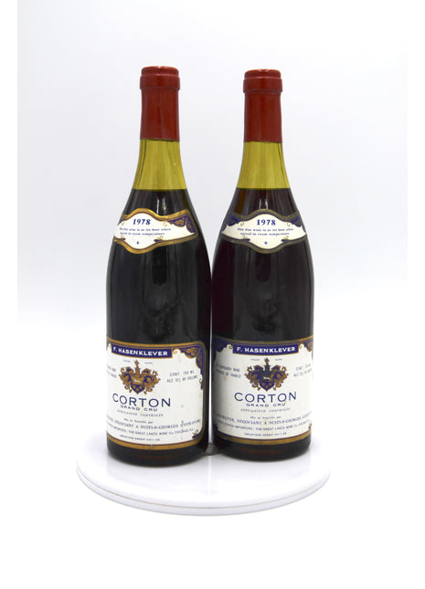 1978 Domaine F. Hasenklever Corton, Grand Cru