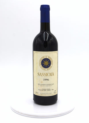 1996 Sassicaia Tenuta San Guido