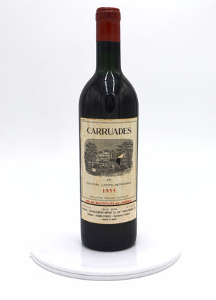 1955 Carruades de Lafite, Pauillac [Ch. Lafite Rothschild's 2nd]