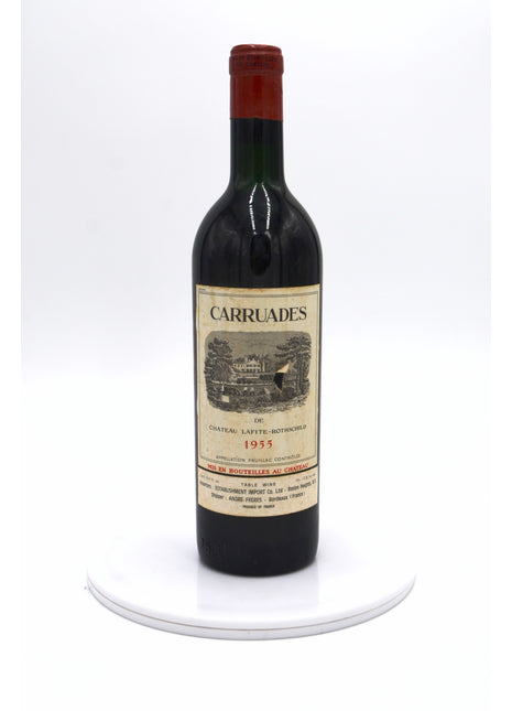 1955 Carruades de Lafite, Pauillac [Ch. Lafite Rothschild's 2nd]