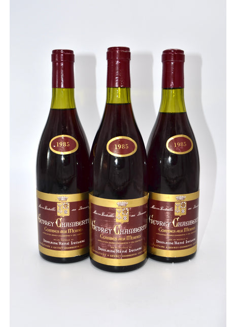1985 Domaine Rene LeClerc Gevrey-Chambertin, Combe Aux Moines, Premier Cru