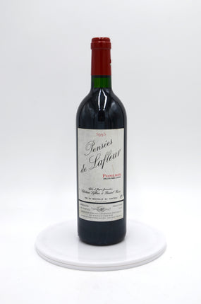 1995 Château Pensées de Lafleur, Pomerol [Ch. Lafleur's 2nd]