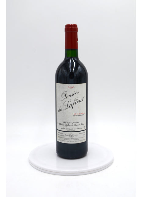 1995 Château Pensées de Lafleur, Pomerol [Ch. Lafleur's 2nd]