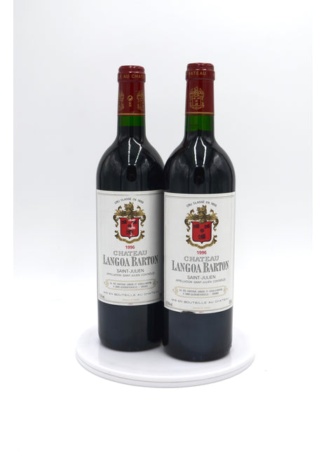 1996 Château Langoa Barton, St. Julien