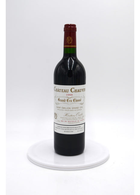 1998 Château Chauvin, St. Emilion