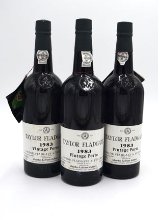 1983 Taylor Fladgate Vintage Port