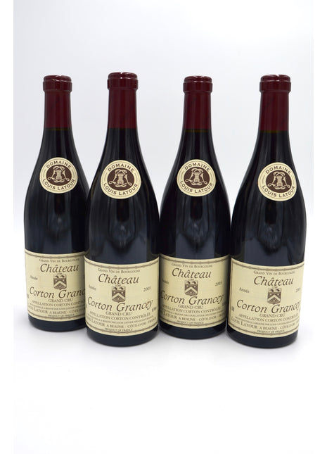 2005 Domaine Louis Latour Corton, Chateau Corton Grancey, Grand Cru