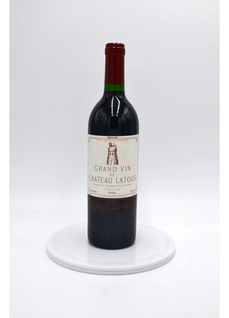 1986 Château Latour, Pauillac