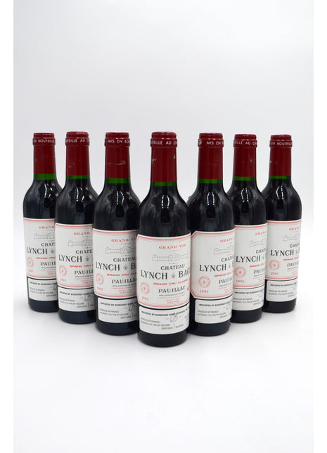 1995 Château Lynch Bages, Pauillac (half-bottle)