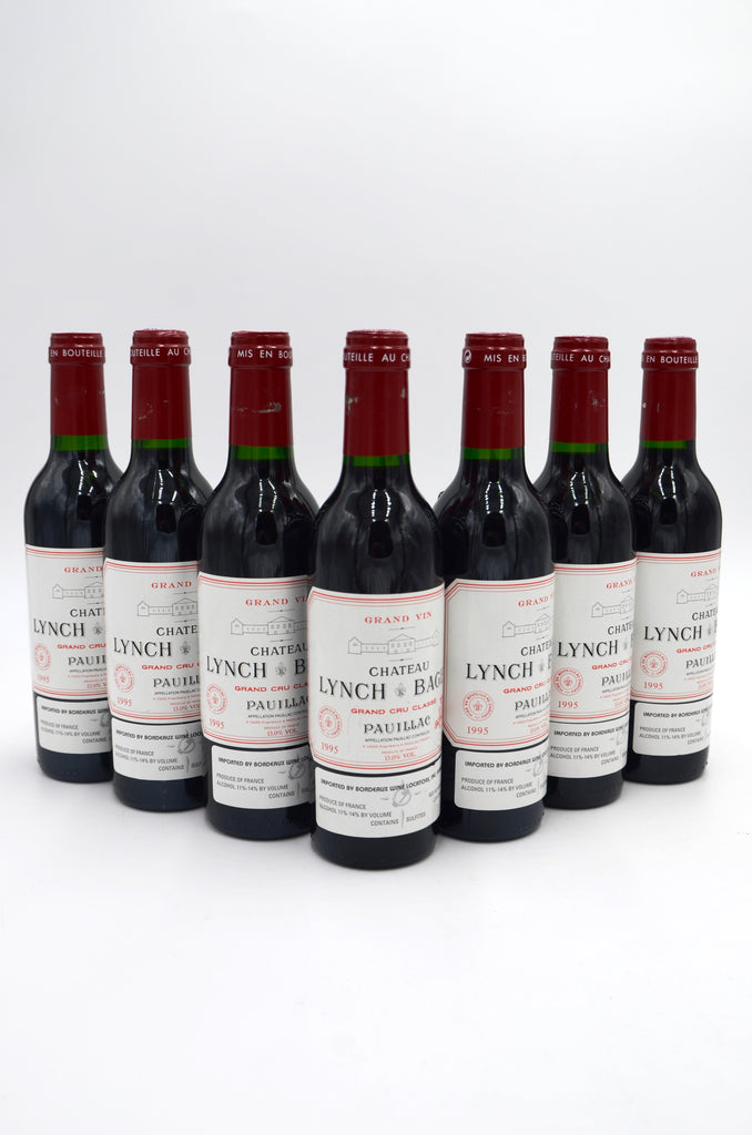 1995 Château Lynch Bages, Pauillac (half-bottle) – Wine Consigners