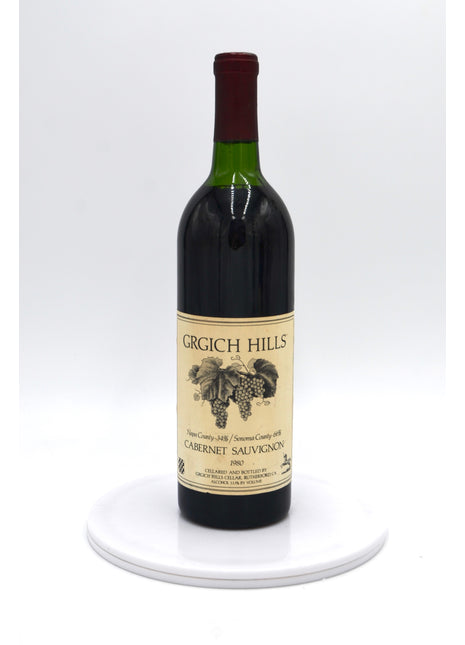 1980 Grgich Hills Cabernet Sauvignon, Napa Valley