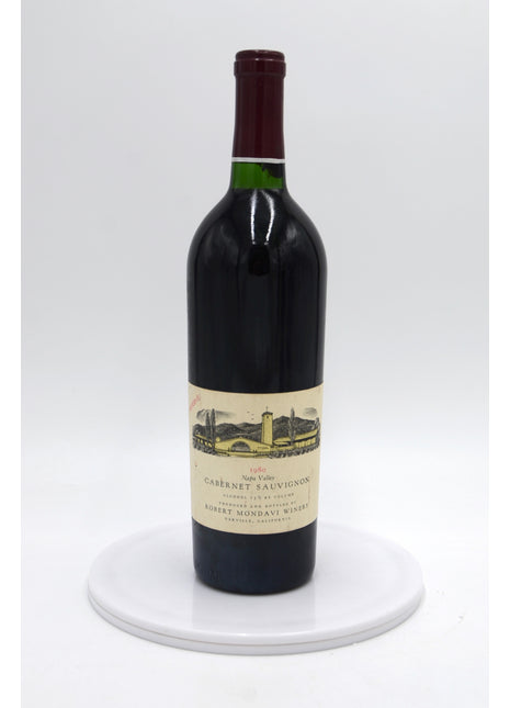 1980 Robert Mondavi Reserve Cabernet Sauvignon, Napa Valley