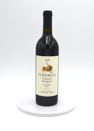 1998 Turnbull Cabernet Sauvignon, Oakville, Napa Valley