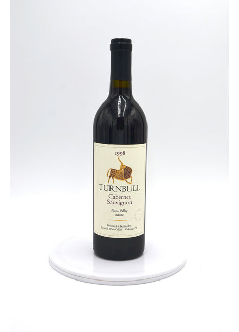 1998 Turnbull Cabernet Sauvignon, Oakville, Napa Valley