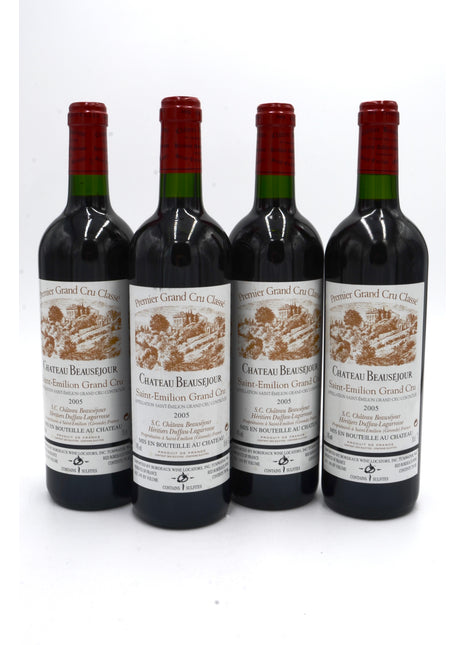 2005 Château Beausejour Duffau-Lagarrosse, St. Emilion