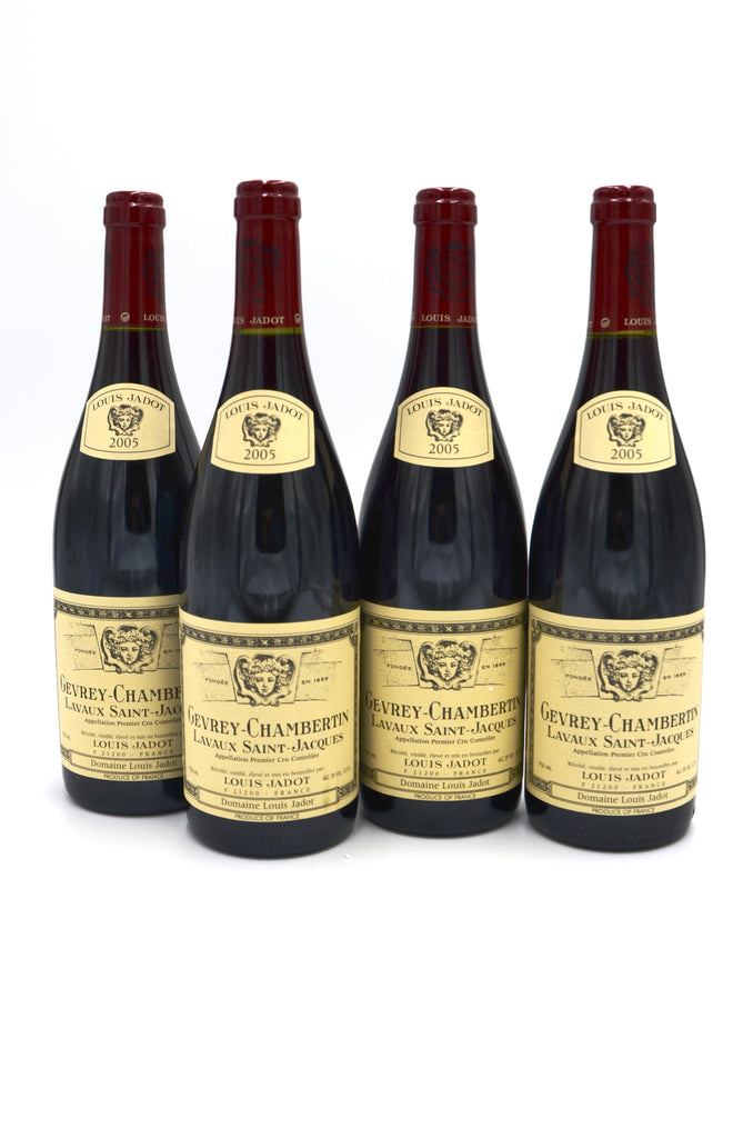 2005 Louis Jadot Gevrey-Chambertin, Lavaux St. Jacques, Premier