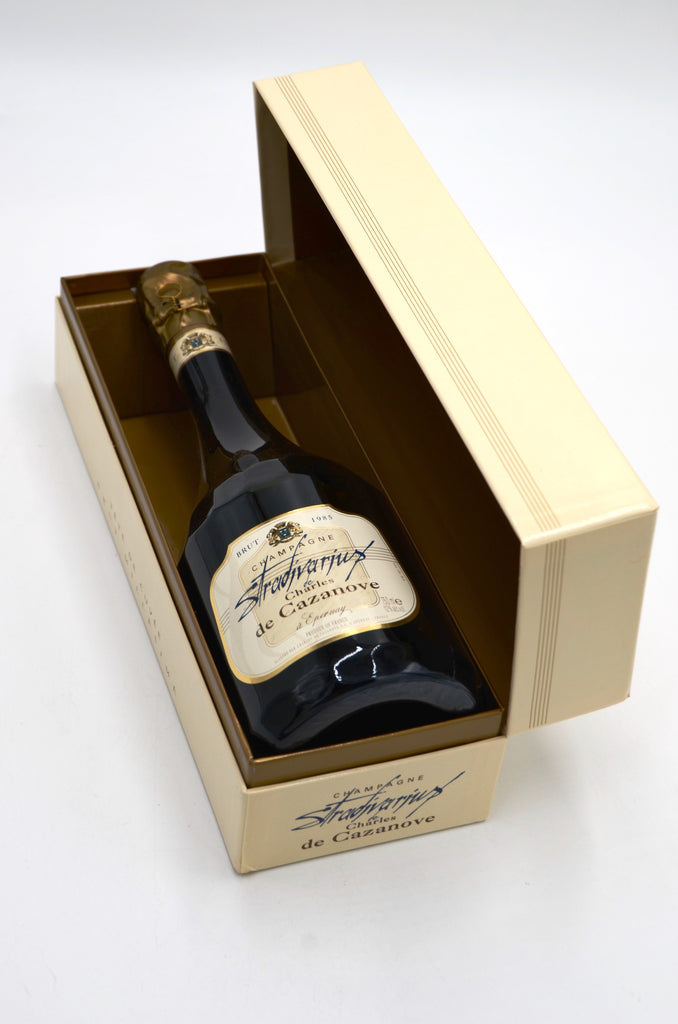 1985 Charles de Cazanove Stradivarius Vintage Brut Champagne