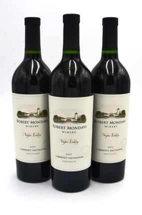 2007 Robert Mondavi Cabernet Sauvignon, Napa Valley