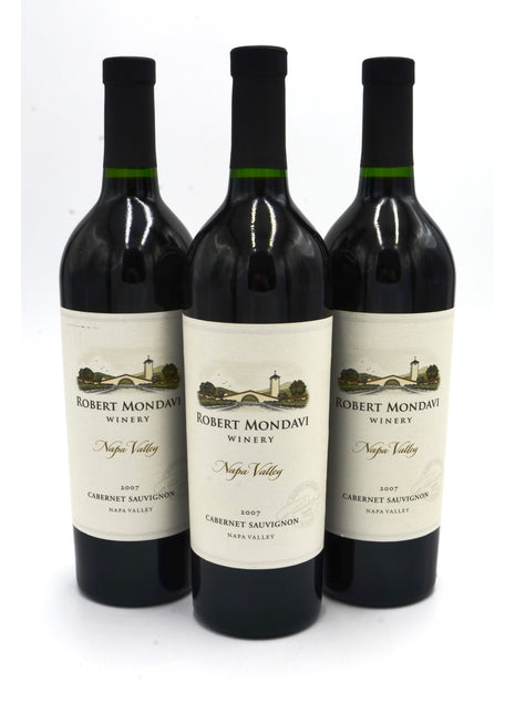 2007 Robert Mondavi Cabernet Sauvignon, Napa Valley