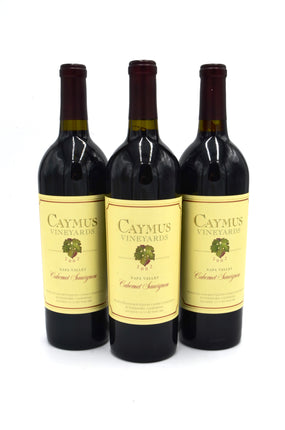 2002 Caymus Cabernet Sauvignon, Rutherford, Napa Valley